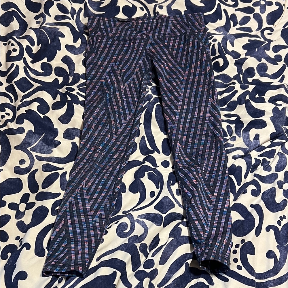 GAP Multicolor Knit Leggings